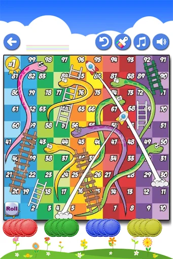Snakes and Ladders screenshot 1