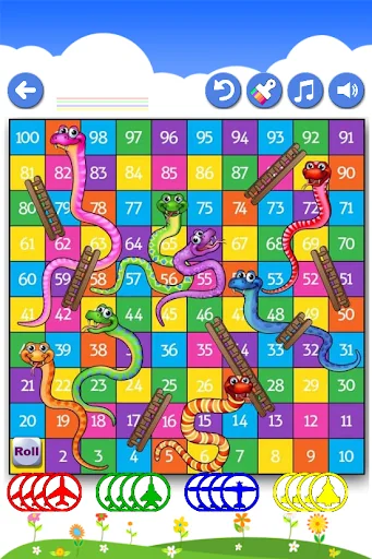 Snakes and Ladders screenshot 4