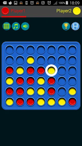 4 in a row (Drop Four)