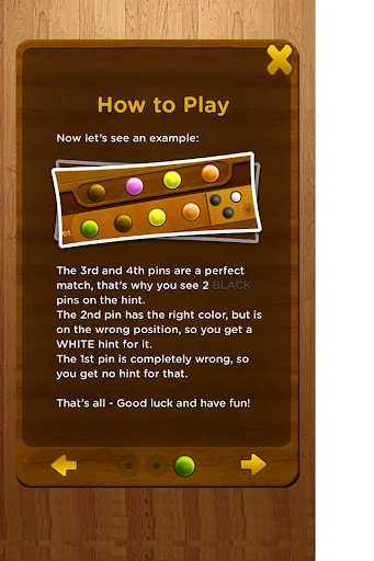 Master Mind game