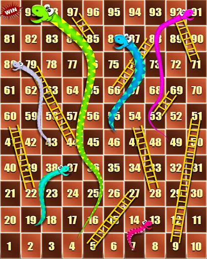 Snake and ladder