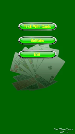 Solitaire game