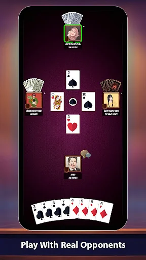 Classic Hearts: Online Game