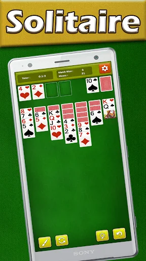 Solitaire: old Windows Game