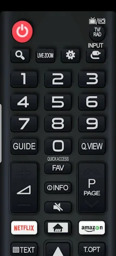 TV Remote Control for LG TV