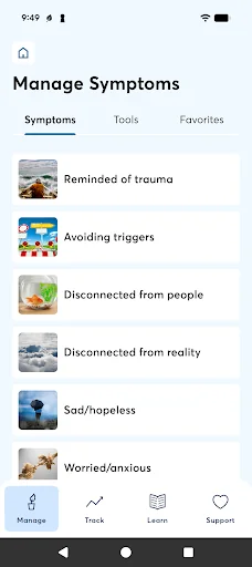 PTSD Coach screenshot 2