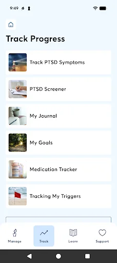 PTSD Coach screenshot 3