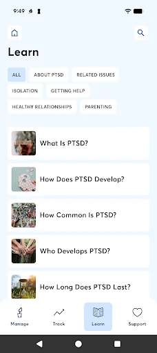 PTSD Coach screenshot 4