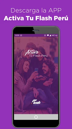 Activa tu Flash Perú screenshot 1