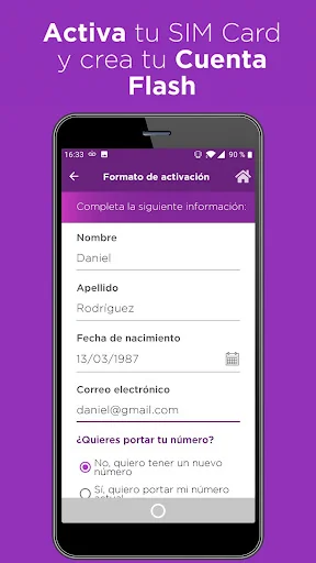 Activa tu Flash Perú screenshot 3