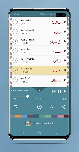 Sheikh Abdul Basit - Full Offl screenshot 2