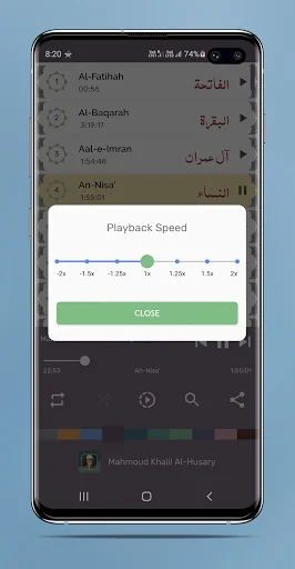 Mahmoud Khalil Al-Husary - Ful screenshot 3