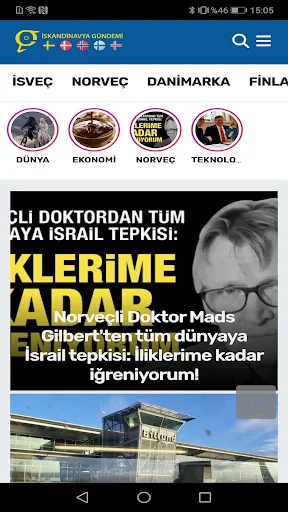 İskandinavya Gündemi