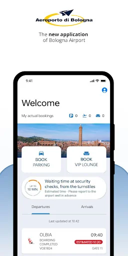 BLQ - Bologna Airport screenshot 1
