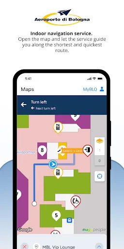 BLQ - Bologna Airport screenshot 4