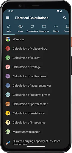 Electrical Calculations