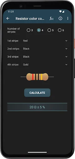 Electrical Calculations screenshot 4