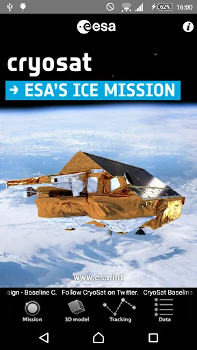 ESA cryosat