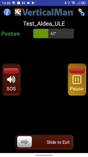 VerticalMan - Man down app