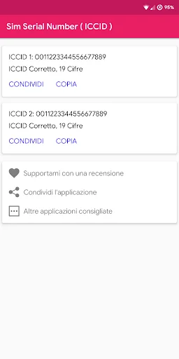 Sim Serial Number ( ICCID) screenshot 2