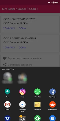 Sim Serial Number ( ICCID) screenshot 3