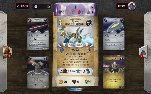 Sword & Sorcery Companion App screenshot 1