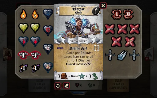 Sword & Sorcery Companion App screenshot 2