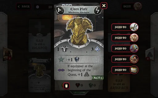 Sword & Sorcery Companion App screenshot 3