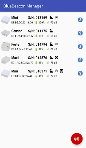 BlueBeacon Manager App