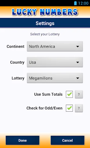 Lucky Numbers screenshot 3