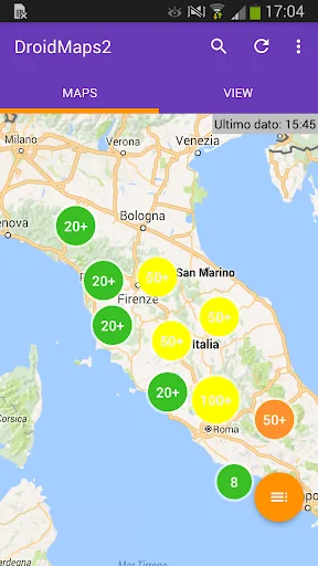DroidMaps 2.0