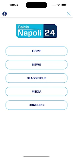 CalcioNapoli24 screenshot 2