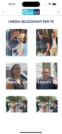 CalcioNapoli24 screenshot 3