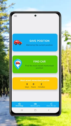 Find My Parked Car – GPS & Map screenshot 1