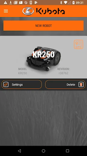 Kubota Remote