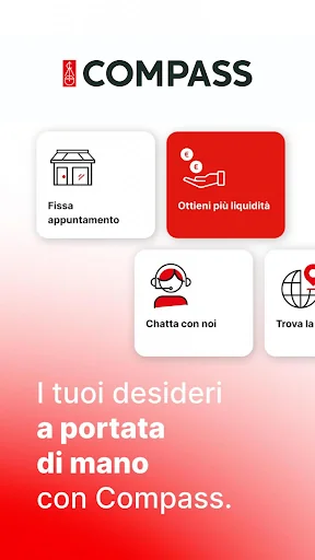 Compass: Prestiti Online
