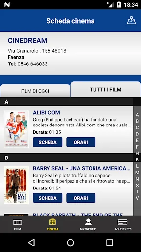 Webtic CineDream Cinema
