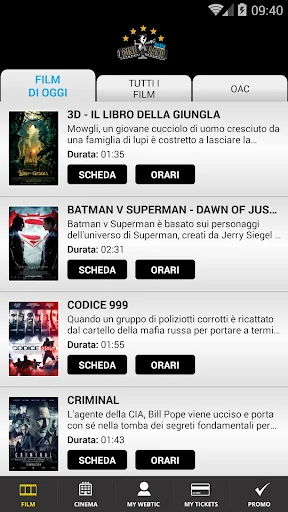 Webtic Cineland Ostia Cinema