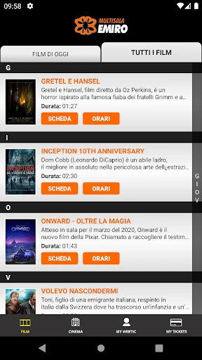 Webtic Emiro Cinema