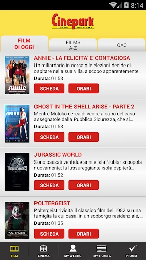 Webtic Cinepark Cinema