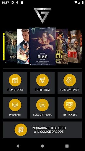 Webtic Giometti Cinema