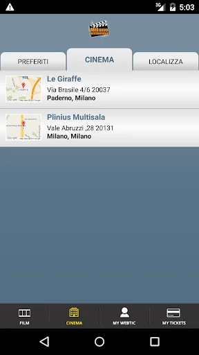 Webtic Milano al Cinema