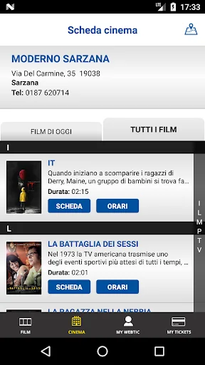 Webtic Moderno Cinema