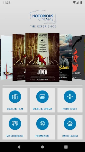 Notorious Cinemas Webtic