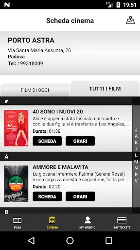 Webtic Porto Astra Cinema