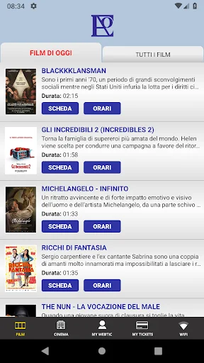 Webtic Raffaello Cinema