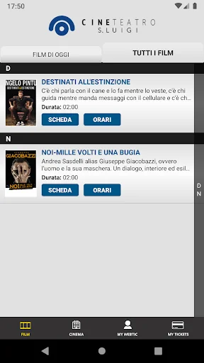 Webtic San Luigi Cineteatro