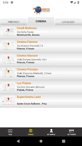 Webtic Stasera al Cinema
