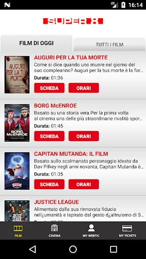 Multiplex Super 8
