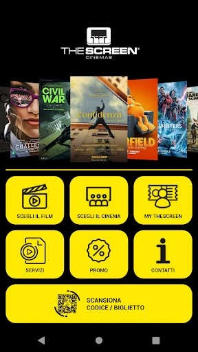 Webtic The Screen Cinemas